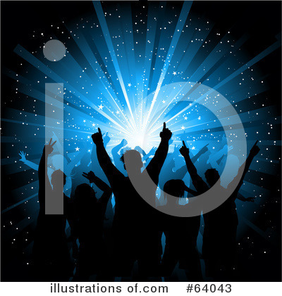 Royalty-Free (RF) Dancing Clipart Illustration by KJ Pargeter - Stock Sample #64043