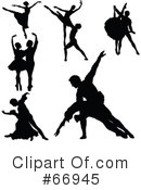 Dancing Clipart #66945 by Pushkin