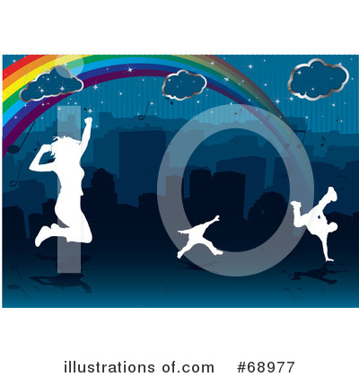 Rainbow Clipart #68977 by michaeltravers