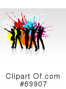 Dancing Clipart #69907 by KJ Pargeter