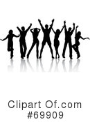 Dancing Clipart #69909 by KJ Pargeter