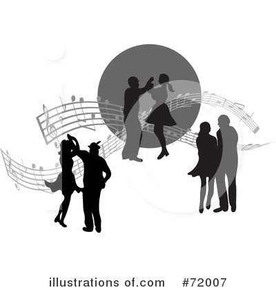 Dancing Clipart #72007 by inkgraphics