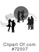 Dancing Clipart #72007 by inkgraphics