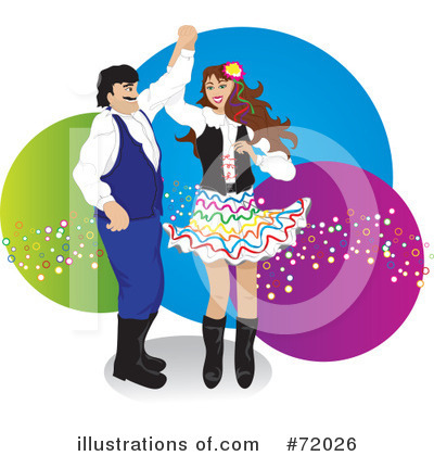 Dancing Clipart #72026 by inkgraphics