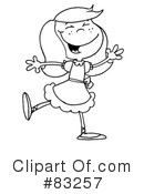 Dancing Clipart #83257 by Hit Toon