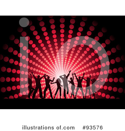 Royalty-Free (RF) Dancing Clipart Illustration by KJ Pargeter - Stock Sample #93576