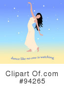 Dancing Clipart #94265 by Pams Clipart