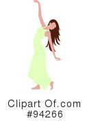 Dancing Clipart #94266 by Pams Clipart