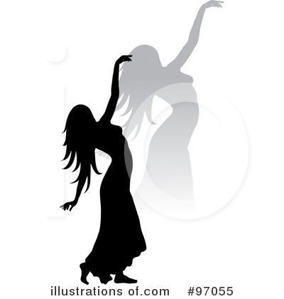 Dancer Clipart #97055 by Pams Clipart