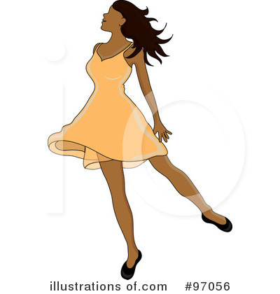 Dancer Clipart #97056 by Pams Clipart