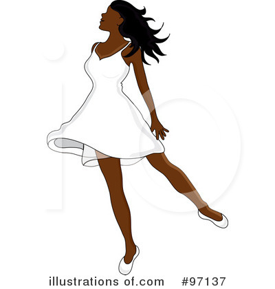 Royalty-Free (RF) Dancing Clipart Illustration by Pams Clipart - Stock Sample #97137