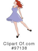 Dancing Clipart #97138 by Pams Clipart