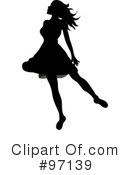 Dancing Clipart #97139 by Pams Clipart