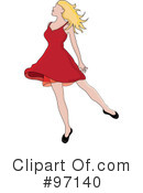 Dancing Clipart #97140 by Pams Clipart