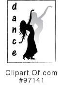 Dancing Clipart #97141 by Pams Clipart