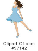 Dancing Clipart #97142 by Pams Clipart