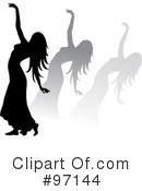 Dancing Clipart #97144 by Pams Clipart