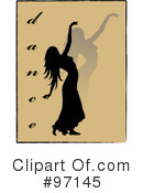 Dancing Clipart #97145 by Pams Clipart