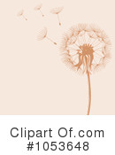 Dandelion Clipart #1053648 by Pushkin