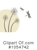 Dandelion Clipart #1054742 by vectorace