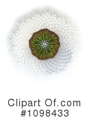 Dandelion Clipart #1098433 by Leo Blanchette