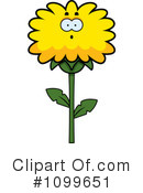 Dandelion Clipart #1099651 by Cory Thoman
