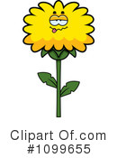 Dandelion Clipart #1099655 by Cory Thoman