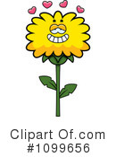 Dandelion Clipart #1099656 by Cory Thoman