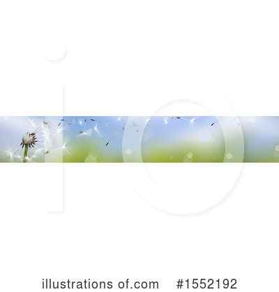 Dandelion Clipart #1552192 by dero