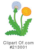 Dandelion Clipart #213001 by visekart
