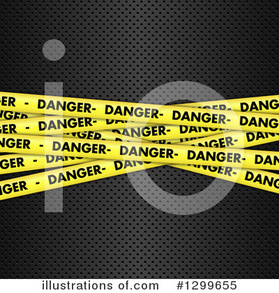 Caution Tape Clipart #1299655 by KJ Pargeter
