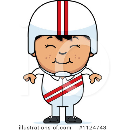 Royalty-Free (RF) Daredevil Clipart Illustration by Cory Thoman - Stock Sample #1124743