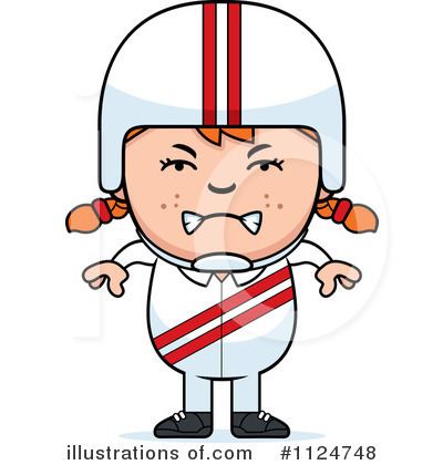 Royalty-Free (RF) Daredevil Clipart Illustration by Cory Thoman - Stock Sample #1124748