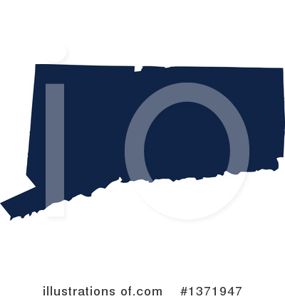 Royalty-Free (RF) Dark Blue State Clipart Illustration by Jamers - Stock Sample #1371947