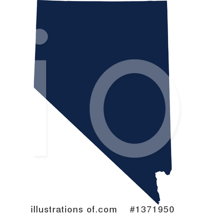 Royalty-Free (RF) Dark Blue State Clipart Illustration by Jamers - Stock Sample #1371950