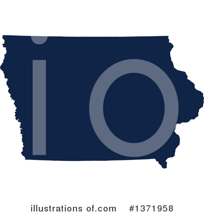 Iowa Clipart #1371958 by Jamers