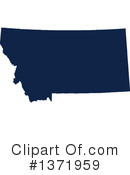 Dark Blue State Clipart #1371959 by Jamers