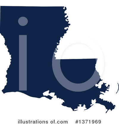 Louisiana Clipart #1371969 by Jamers