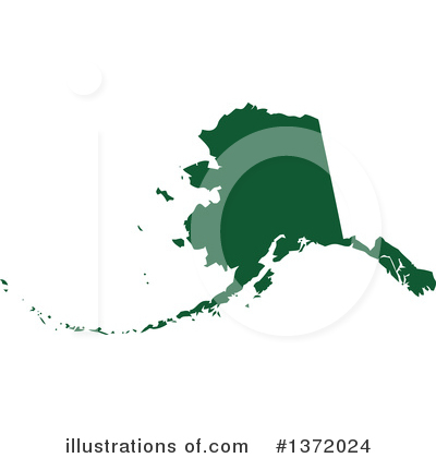 Dark Green State Clipart #1372024 by Jamers