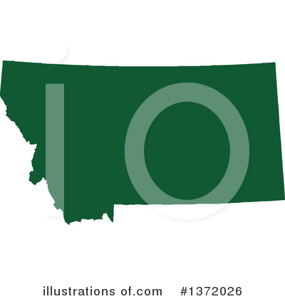 Royalty-Free (RF) Dark Green State Clipart Illustration by Jamers - Stock Sample #1372026