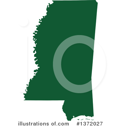Dark Green State Clipart #1372027 by Jamers