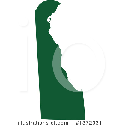 Dark Green State Clipart #1372031 by Jamers
