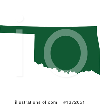 Oklahoma Clipart #1372051 by Jamers