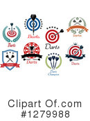 Darts Clipart #1279988 by Vector Tradition SM