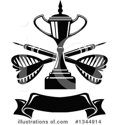 Trophy Clipart #1344914 by Vector Tradition SM