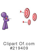 Darts Clipart #219409 by Leo Blanchette