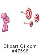 Darts Clipart #47698 by Leo Blanchette