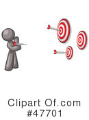 Darts Clipart #47701 by Leo Blanchette
