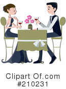 Dating Clipart #210231 by BNP Design Studio