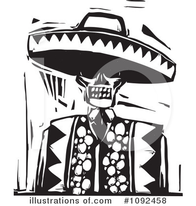 Day Of The Dead Clipart #1092458 by xunantunich